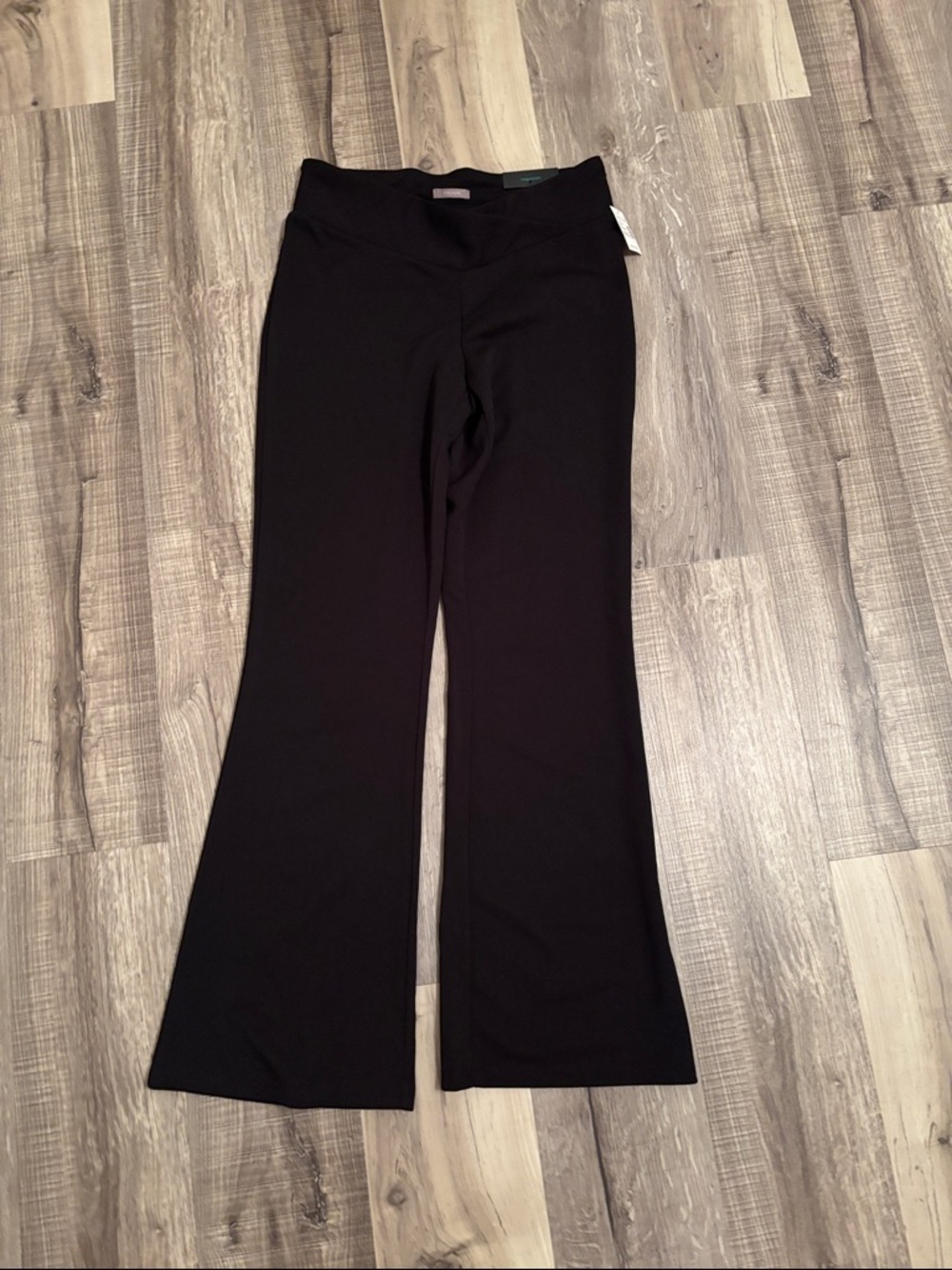 maurices Black Flare Slacks
